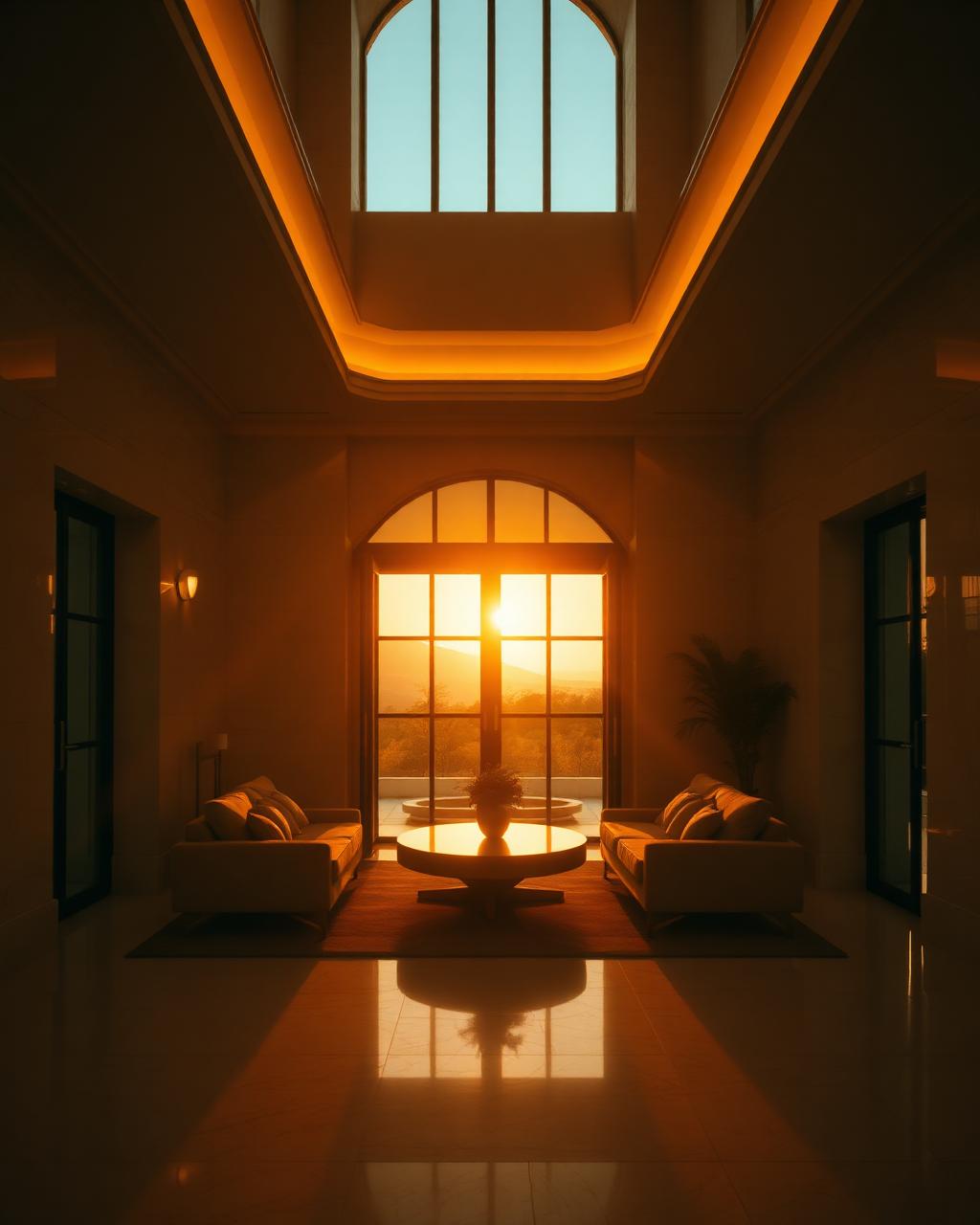 Casa Marbella: interior principal